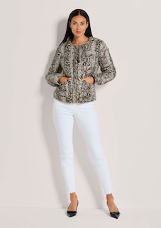 Steppjacke mit Unikat-Print thumbnail 3