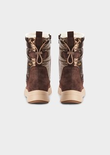 Halbstiefel in Metallic-Optik thumbnail 4