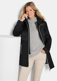 Steppmantel mit Softshell-Einsatz thumbnail 4