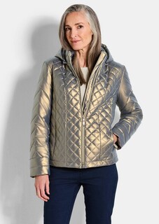 Steppjacke im Metallic-Look thumbnail 1
