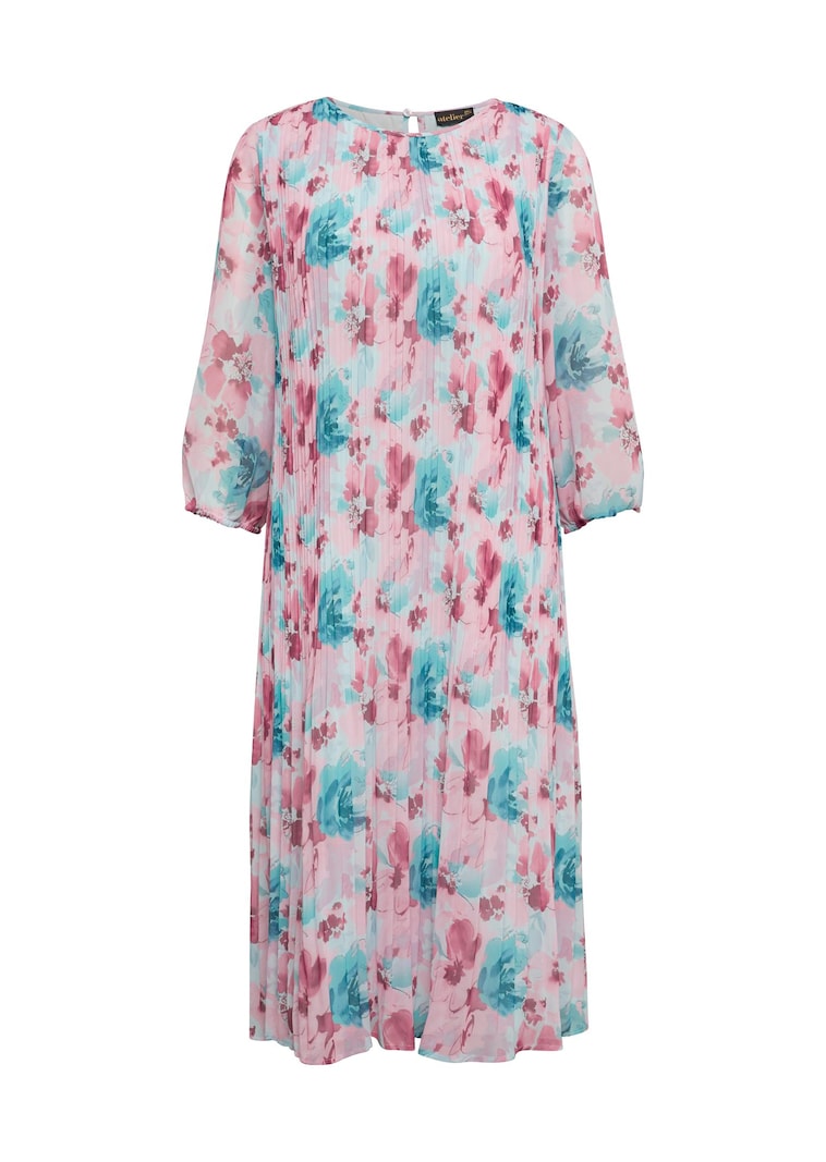 Aufregend plissiertes Kleid