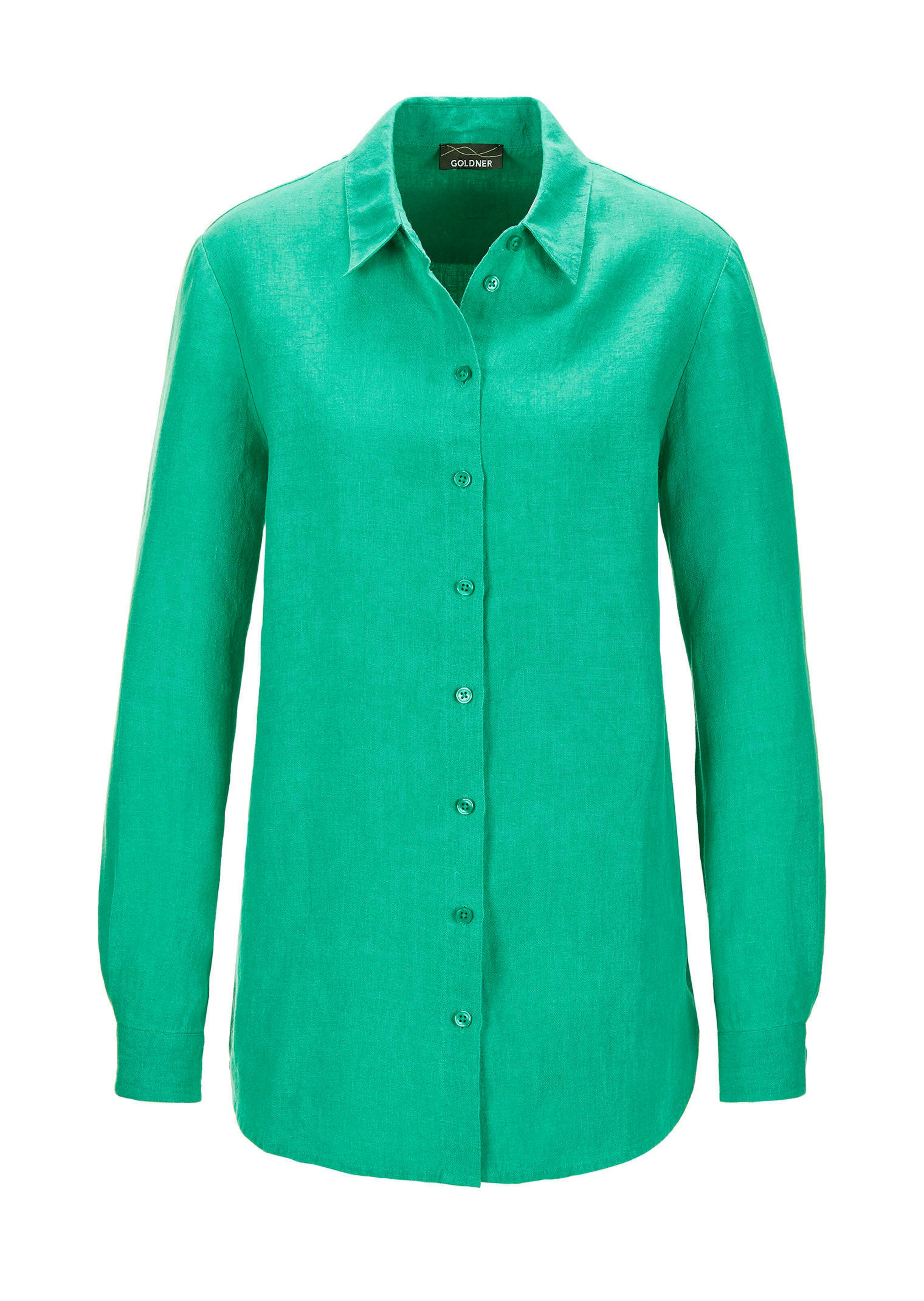 Leinenbluse