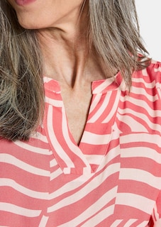 Lichte blouse van pure viscose thumbnail 5