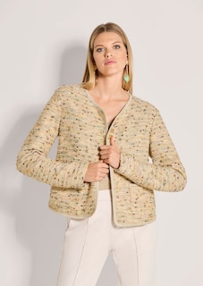Tweed-Blazer in kastiger Form thumbnail 2