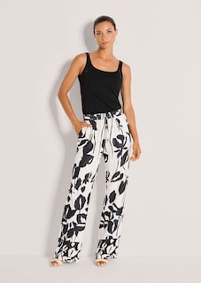 Broek met print thumbnail 3
