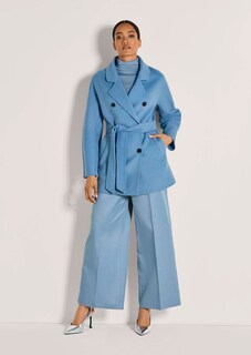Manteau. Tissu double face. Pure laine thumbnail 3