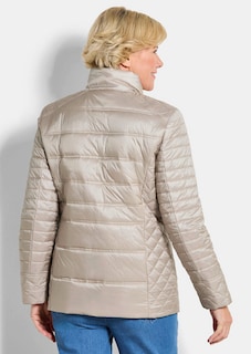 Veste matelassée avec poches zippées thumbnail 3
