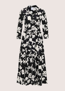 Langes Druckkleid thumbnail 6