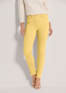 Jeans mit feinem Fransensaum thumbnail 2