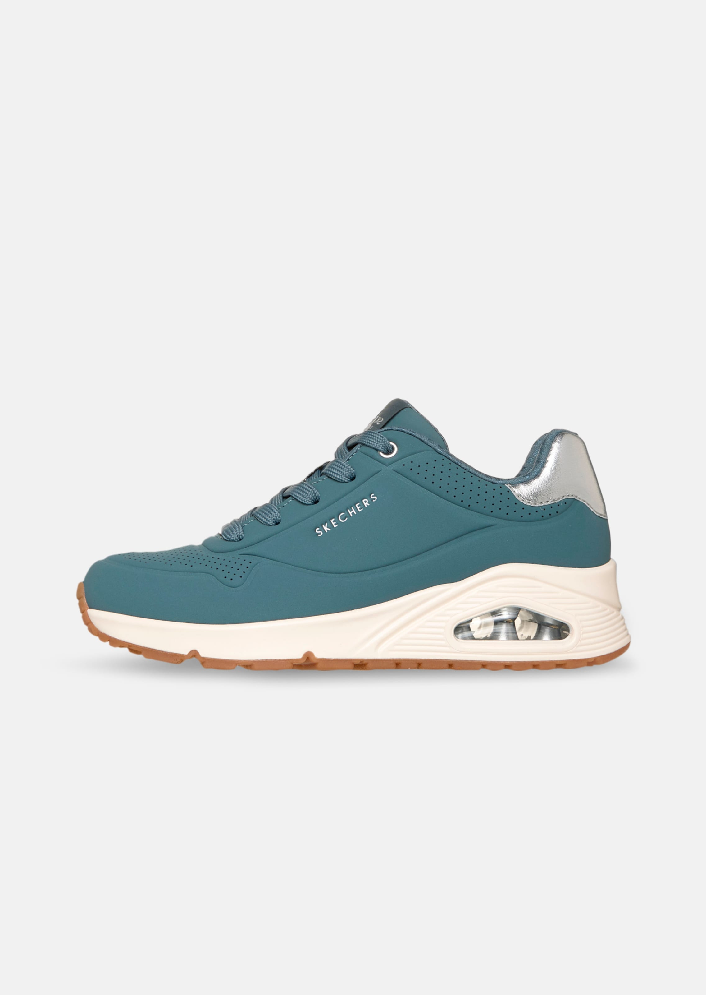 Sneaker zum Schnüren mit dekorativen Details