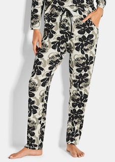 Pyjamahose mit Blumenmuster thumbnail 1