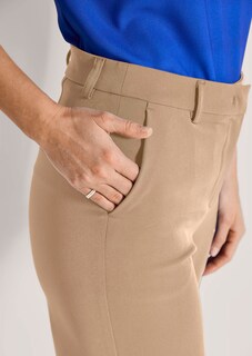 Ausgestellte Bügelfalten-Hose thumbnail 6