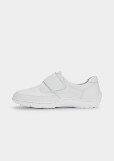 Slipper aus Leder und Textil thumbnail 5