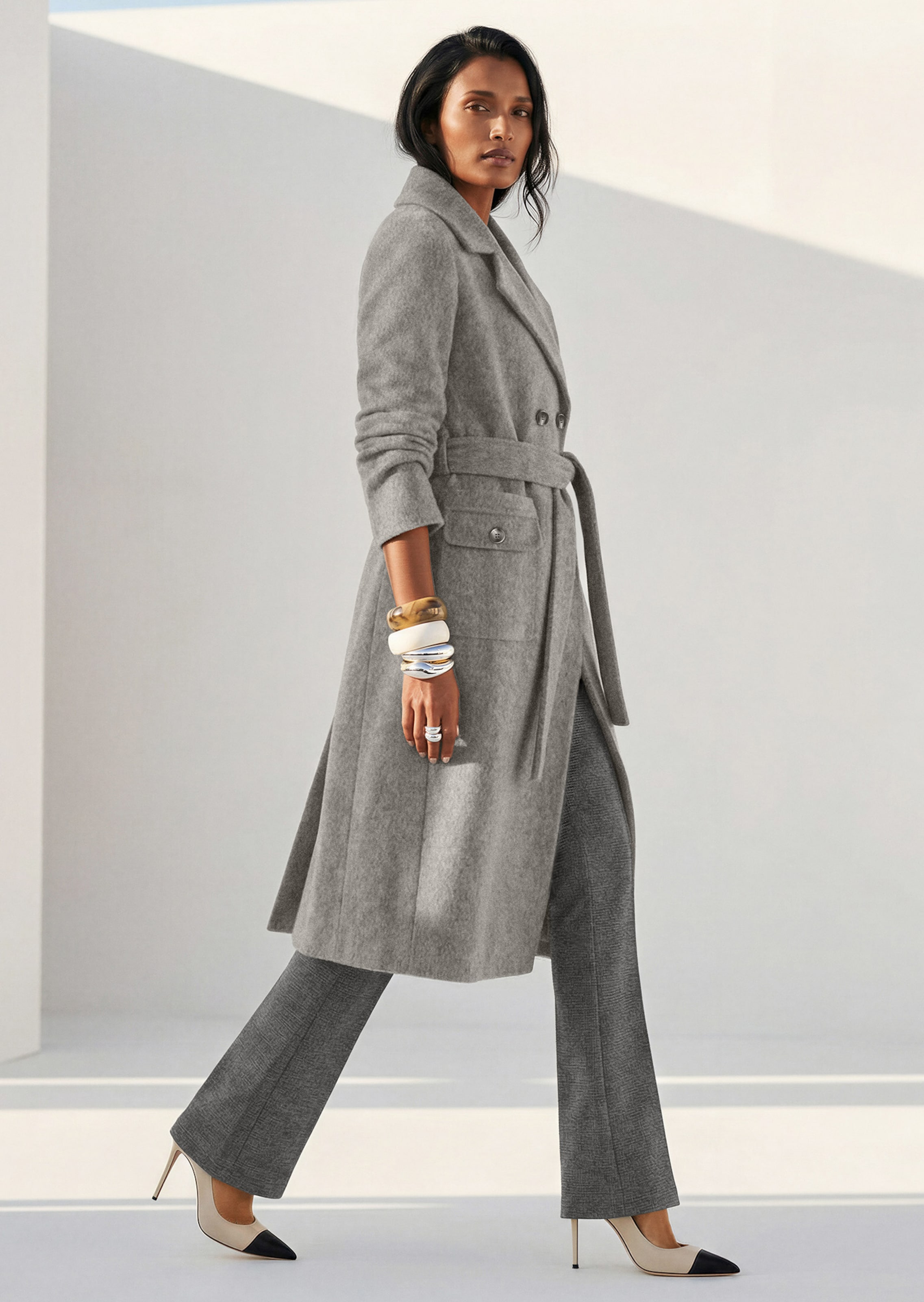 Jersey pull-on trousers