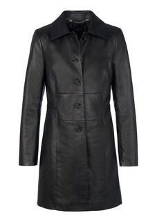 Manteau. Cuir nappa d'agneau thumbnail 7