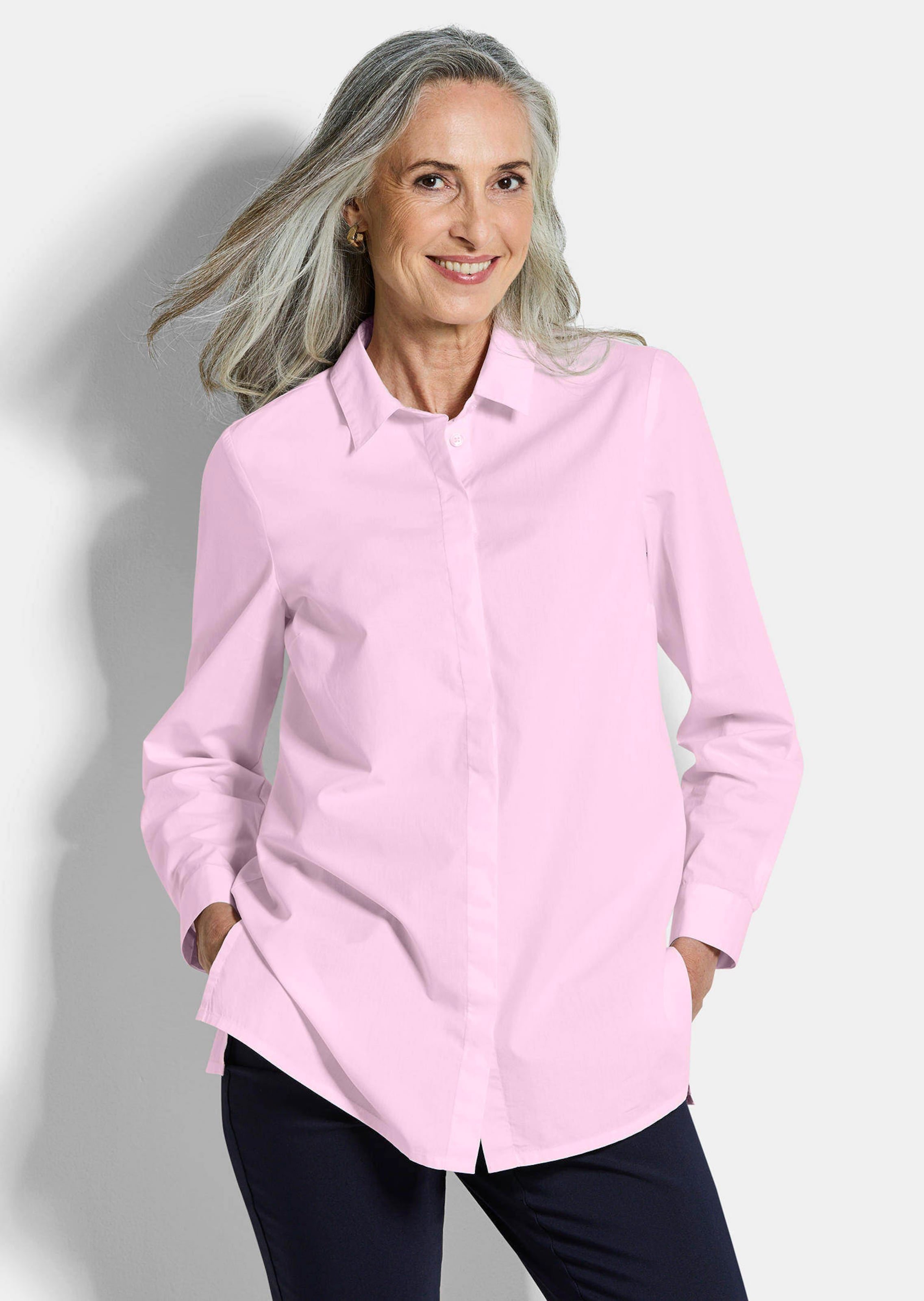 Chemisier pur coton