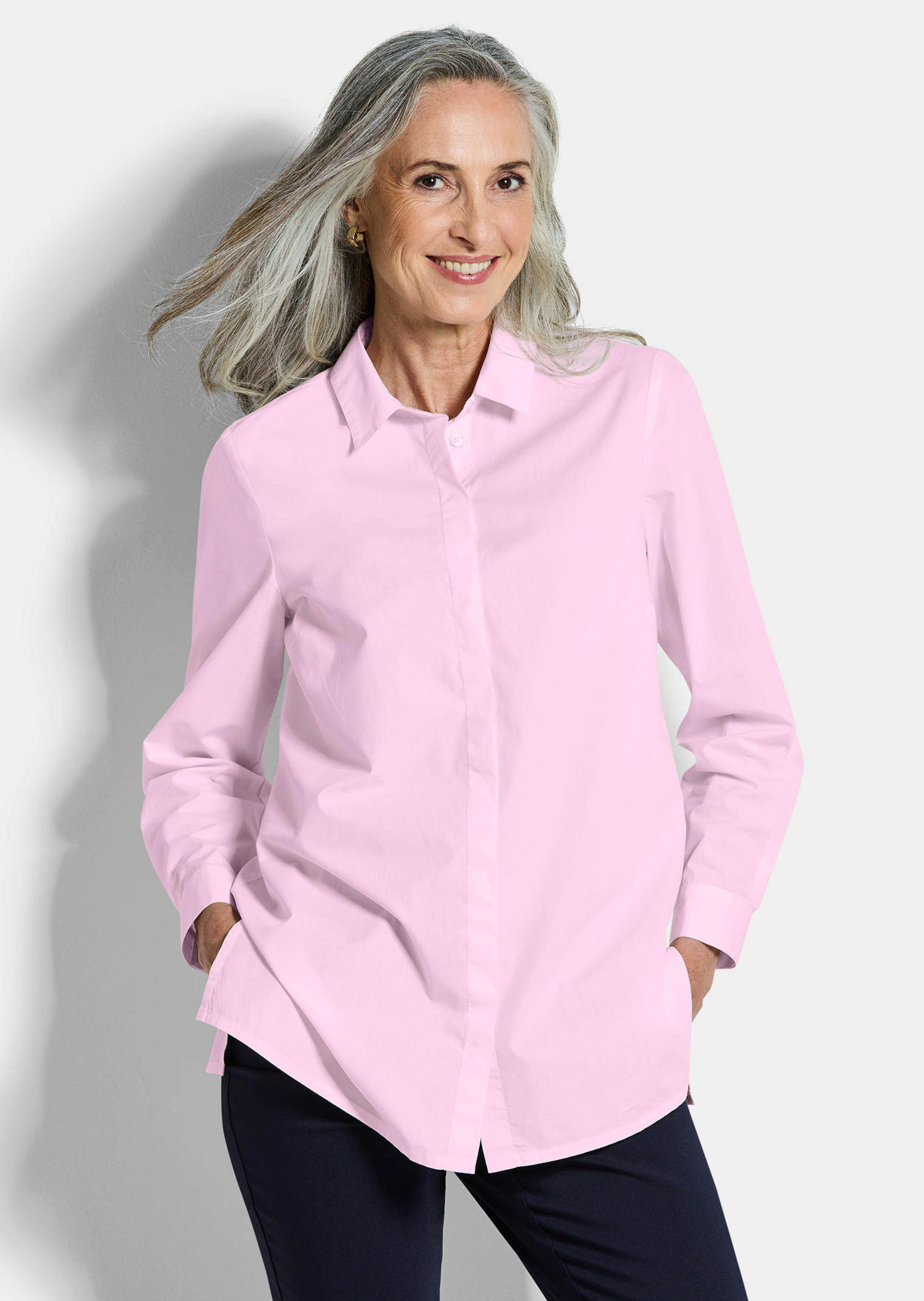 Chemisier pur coton