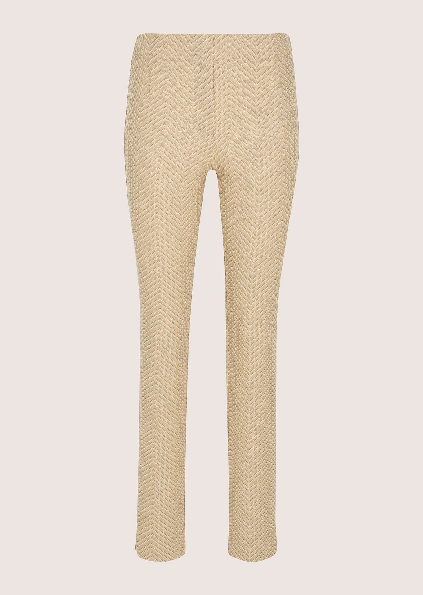 Pantalon avec fil brillant