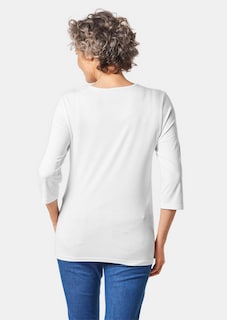 Shirt met 3/4-mouwen thumbnail 2