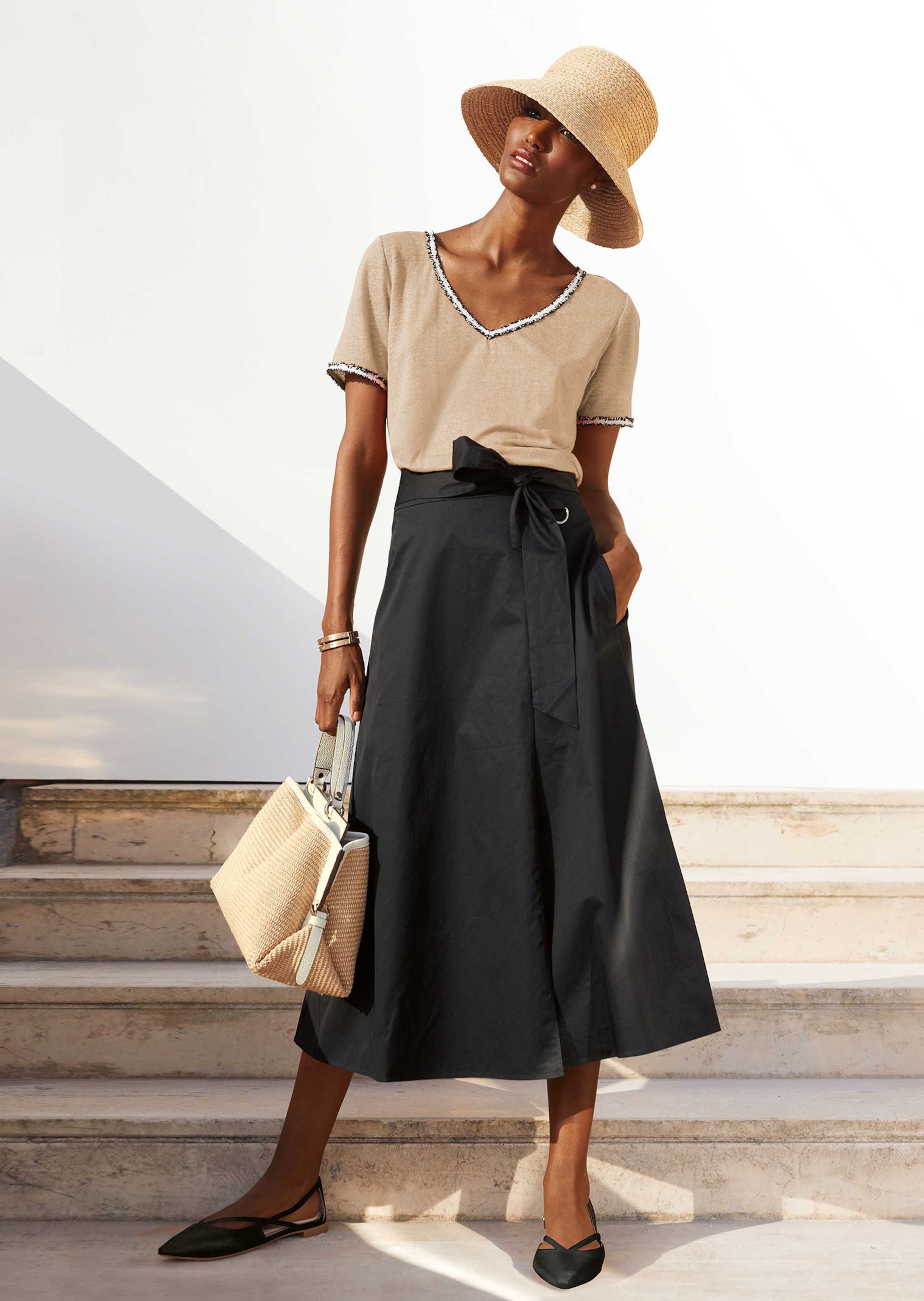 Linen top