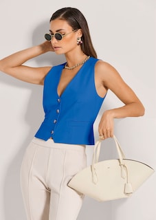 Gilet élégant en jersey thumbnail 5