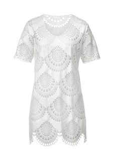 Robe-tunique avec broderie ajourée thumbnail 4