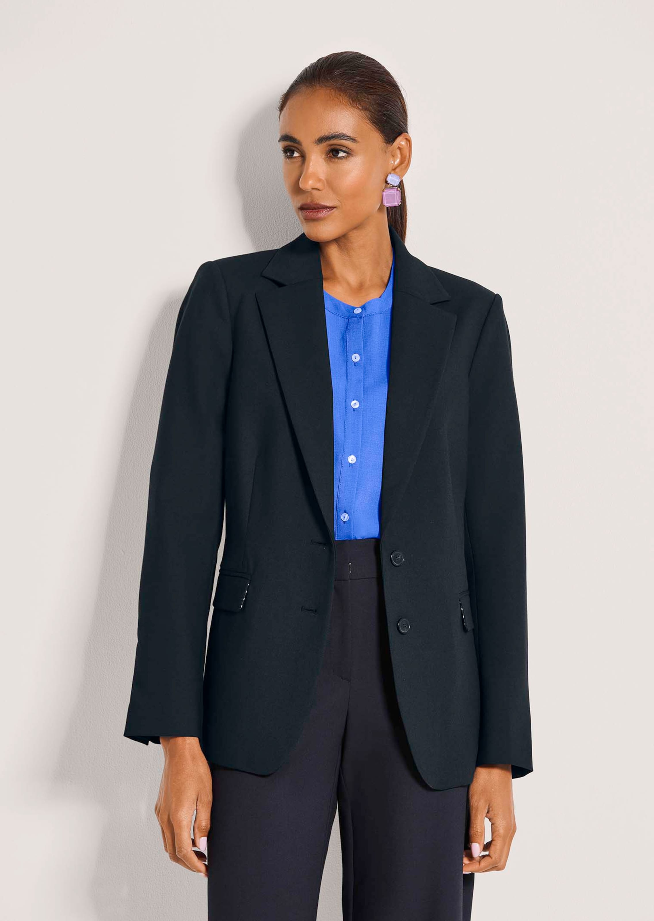 Blazer mit zeitlosem Schnitt
