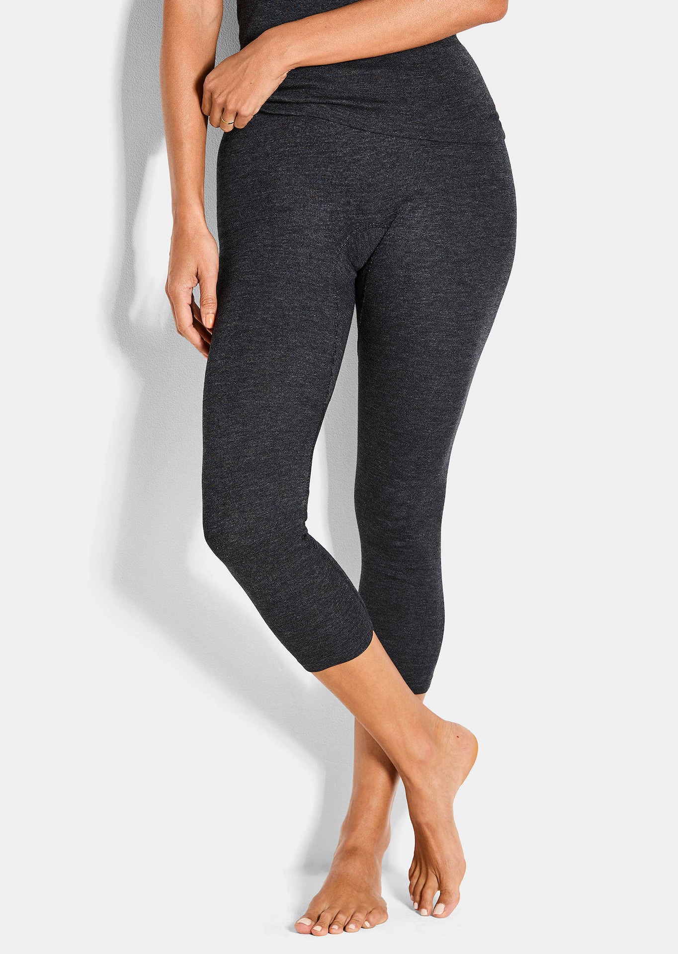 Legging thermique en longueur 3/4