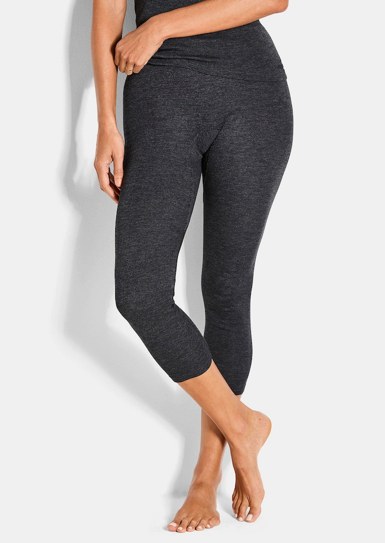 Legging thermique en longueur 3/4