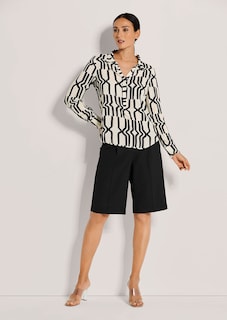 Slip-on shirt blouse thumbnail 3