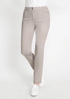 Satijnen katoenen broek LOUISA COMFORT+ thumbnail 7