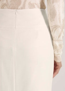 Schlanker Rock mit rückseitigem Reißverschluss thumbnail 6