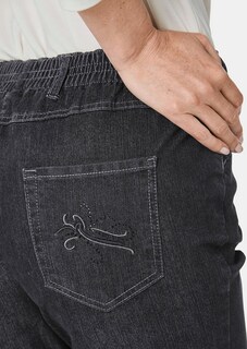 Jean joliment décoré thumbnail 5
