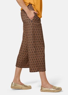 Jersey-Culotte VERA mit weitem Bein thumbnail 4