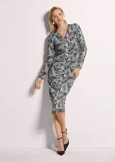 Kleid in Wickel-Optik thumbnail 2