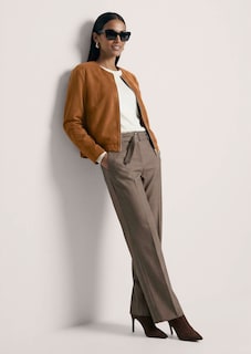 Blouson in velour look thumbnail 5