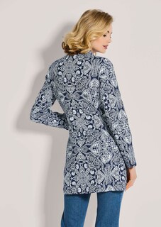 Gehrock mit Jacquard-Muster thumbnail 4