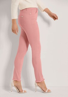 Jeans mit feinem Fransensaum thumbnail 5