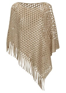 Poncho aspect crocheté thumbnail 5