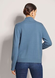 Strickjacke mit Schalkragen thumbnail 4