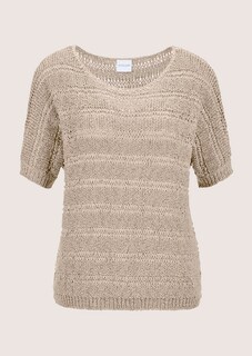 Pullover aus Bändchengarn mit Glanz-Effekt thumbnail 7