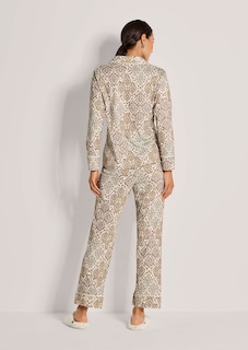 Klassischer Pyjama mit Paisley-Muster thumbnail 2