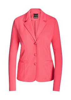 Jersey blazer met reverskraag thumbnail 6