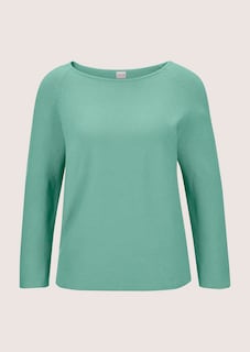 Pullover in modischer Kurzform thumbnail 6
