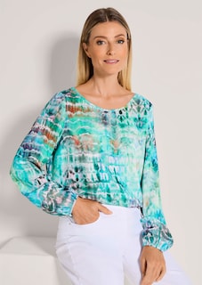 Bluse aus weicher Viskose thumbnail 7