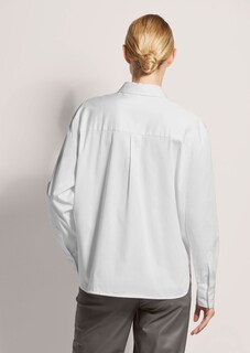 Lange Oversize-Bluse thumbnail 4