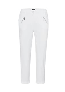 Pantalon chino LOUISA ultra-doux, en longueur cheville thumbnail 7