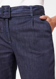 Karotten-Jeans mit Bundfalten thumbnail 6