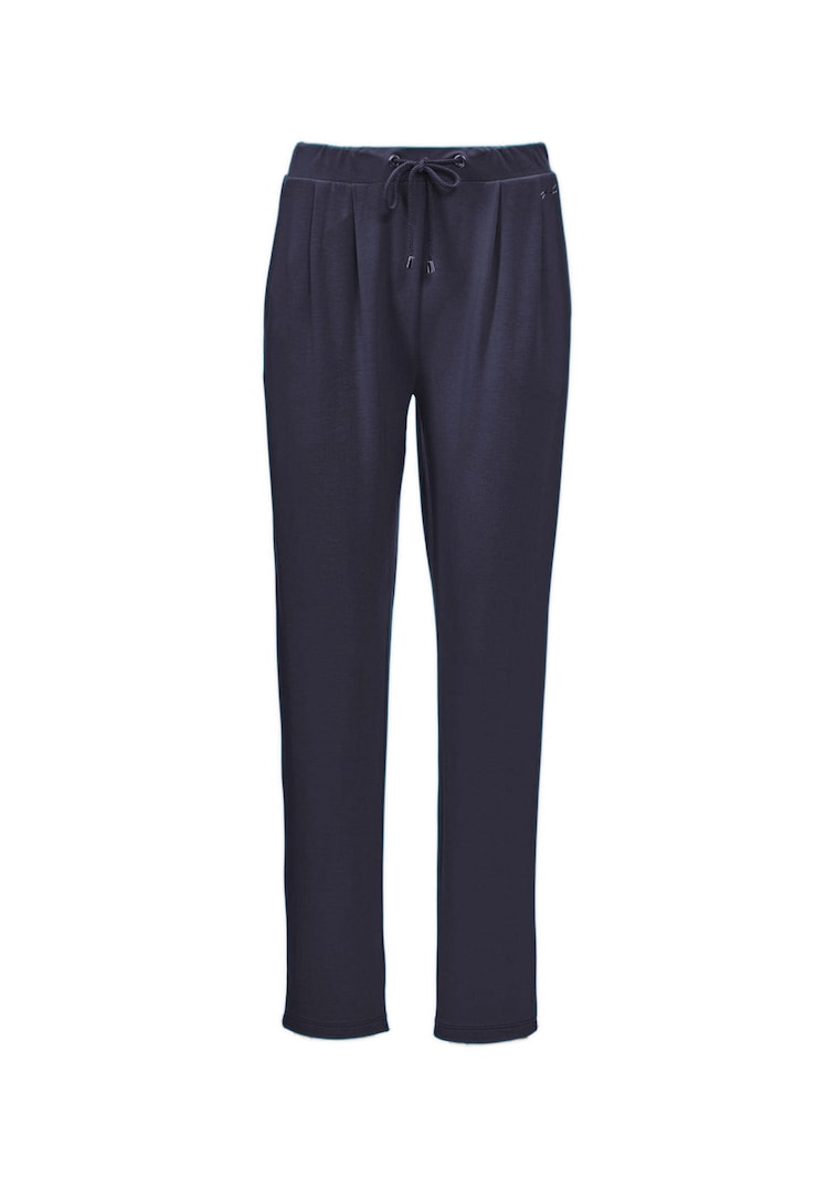 Confortable pantalon à taille élastique