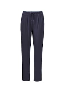 Comfortabele slinky broek met elastische tailleband thumbnail 6